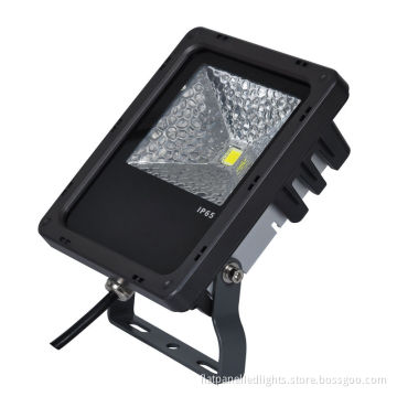 Ip65 Durable Infrared Outdoor Bridgelux Led Floodlight Aluminum Cob 10w